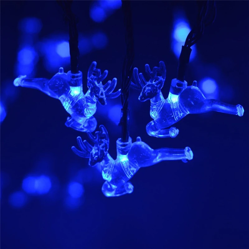 Waterproof-5M-6M-20-30-LED-Solar-Powered-Christmas-Deer-Shape-Fairy-String-Lights-for-Wedding (4)