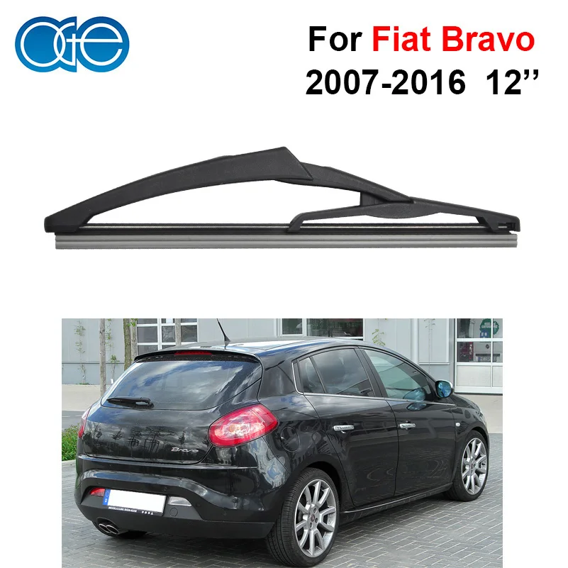 Задние щетки стеклоочистителя Oge 12 дюймов для Fiat Bravo MK 2 2007 2016 стеклоочиститель