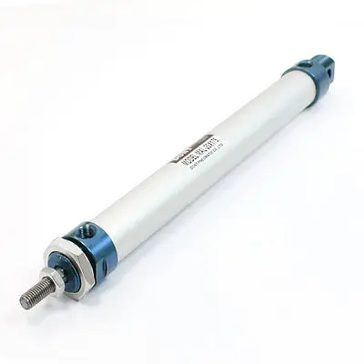 

Male Thread Single Rod Double Action 20mm x 175mm Air Cylinder