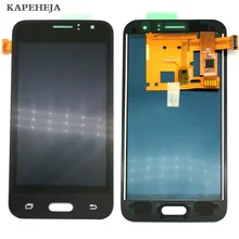 Может регулировать яркость ЖК-для Samsung Galaxy J1 J120 J120F J120H J120M ЖК-дисплей кодирующий преобразователь сенсорного экрана в сборе