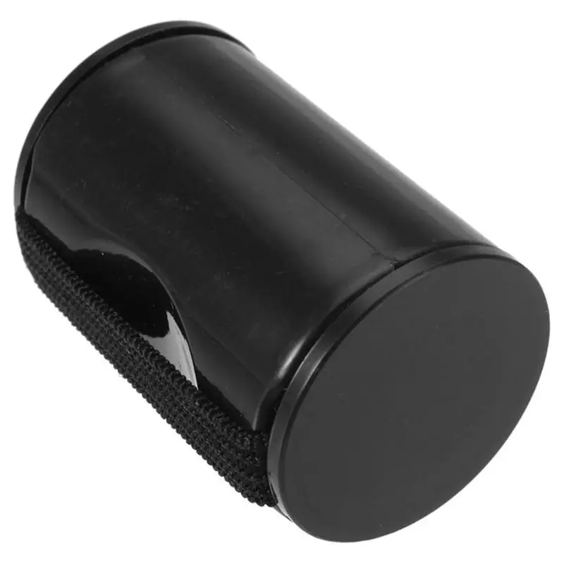 

Guitar Ukulele Sand Shaker Rhythm Ring Maraca Cabasa Wear on Finger Ukulele Accessories Black