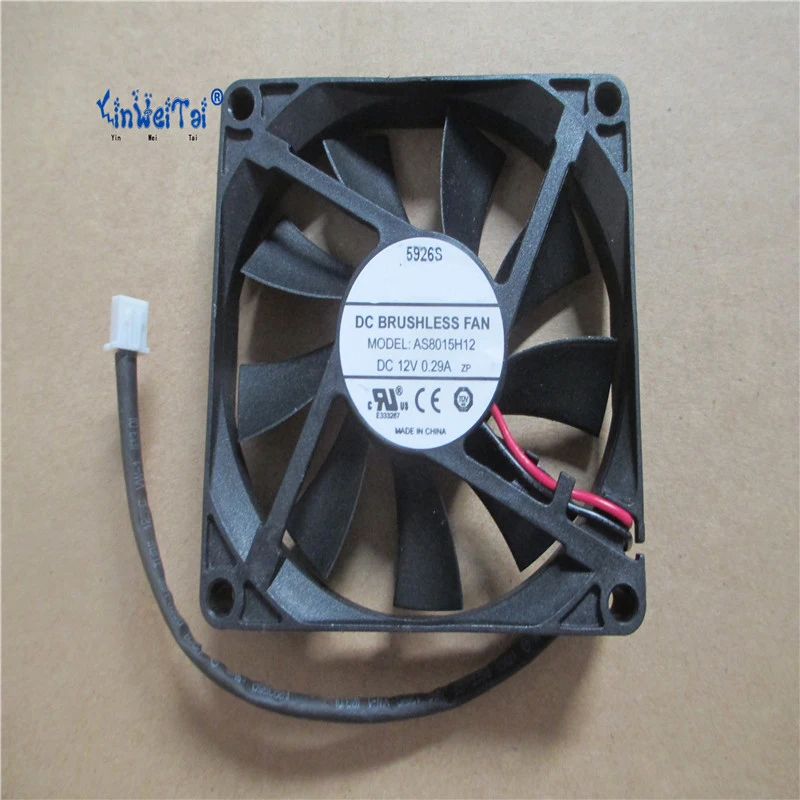 YINWEITAI вентилятор для процессора ноутбука AS8015H12 8015 80x80x15 мм (8 см) 12v 0.29a Вентилятор