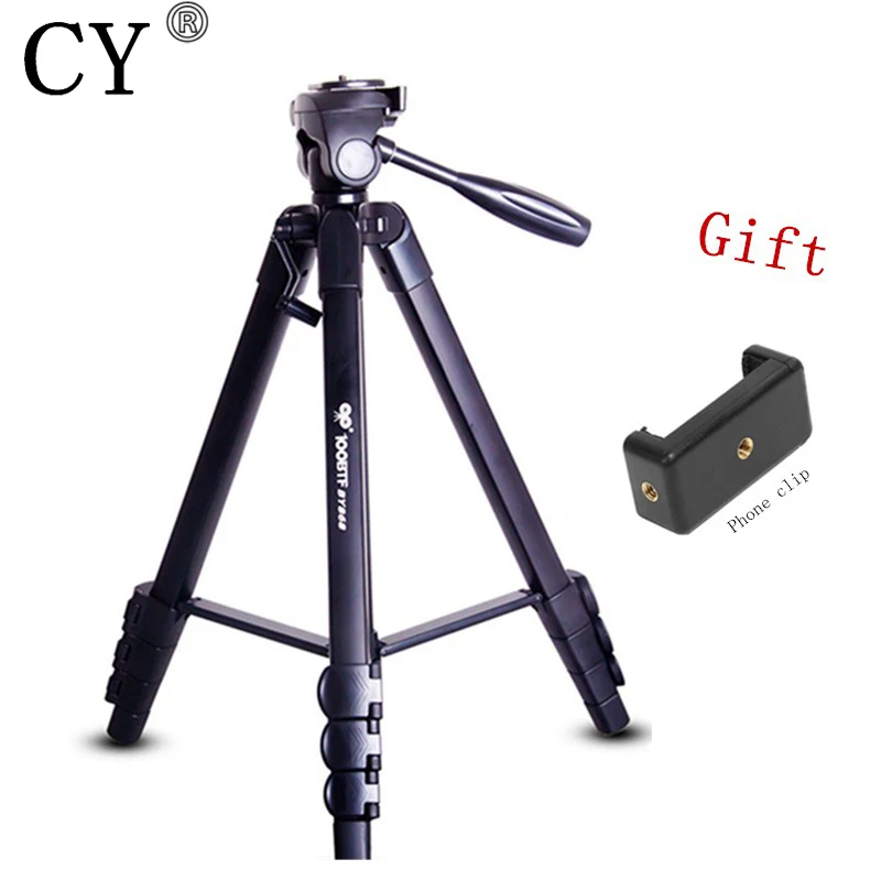 

New Portable Aluminium Alloy Professional Digital Camera Tripod for SLR DSLR Digital Camera Gorillapod Tripode DY868
