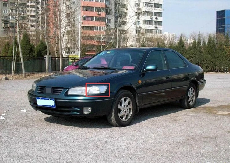 CAPQX для Toyota Camry SXV20 2,2 1997-1999 переднее крыло, светильник, Угловой поворотный светильник, светильник на голову, габаритный указатель поворота, сигнальный светильник