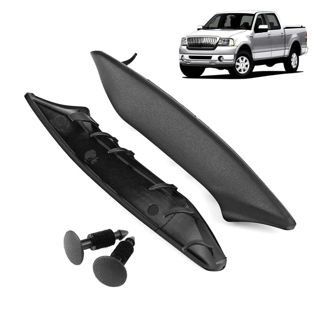 

Windshield Wiper Cowl Cover Wiper Cowl Panel Plastic End Wiper Cowl Kit For Ford F150 2004-2008 For Lincoln Mark LT 2006-2008