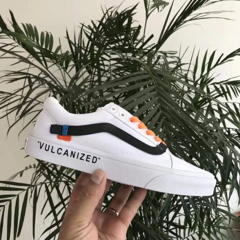 off white x vans old skool custom virgil abloh