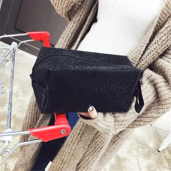 

The New Big Capacity Cosmetic Bag Eceive Bag Xquisite Simple Portable Toiletry Bag Travel Waterproof Multi-function Toiletry Bag