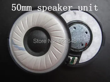 

50MM unit speaker Wearing a silk wool composite cone diaphragm unit DIY headset accessories 2pcs