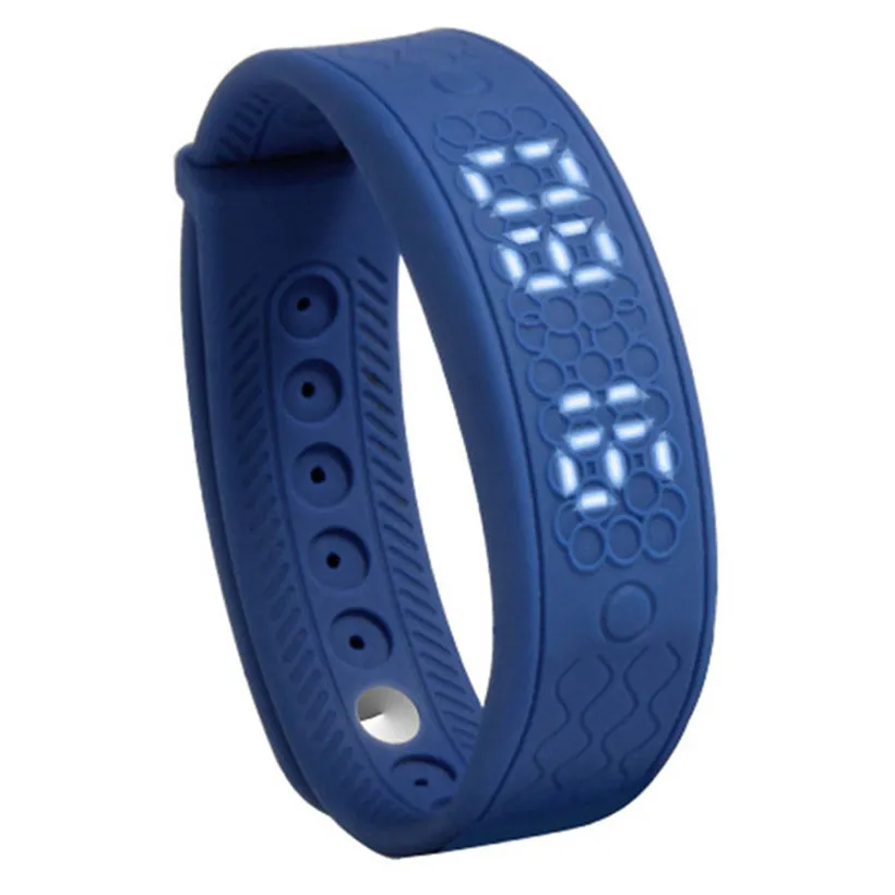 Advanced 2017 New H5S Smart Bracelet 3D Pedometer Sleep Tracker Heart rate Monitor Smart band Fitness