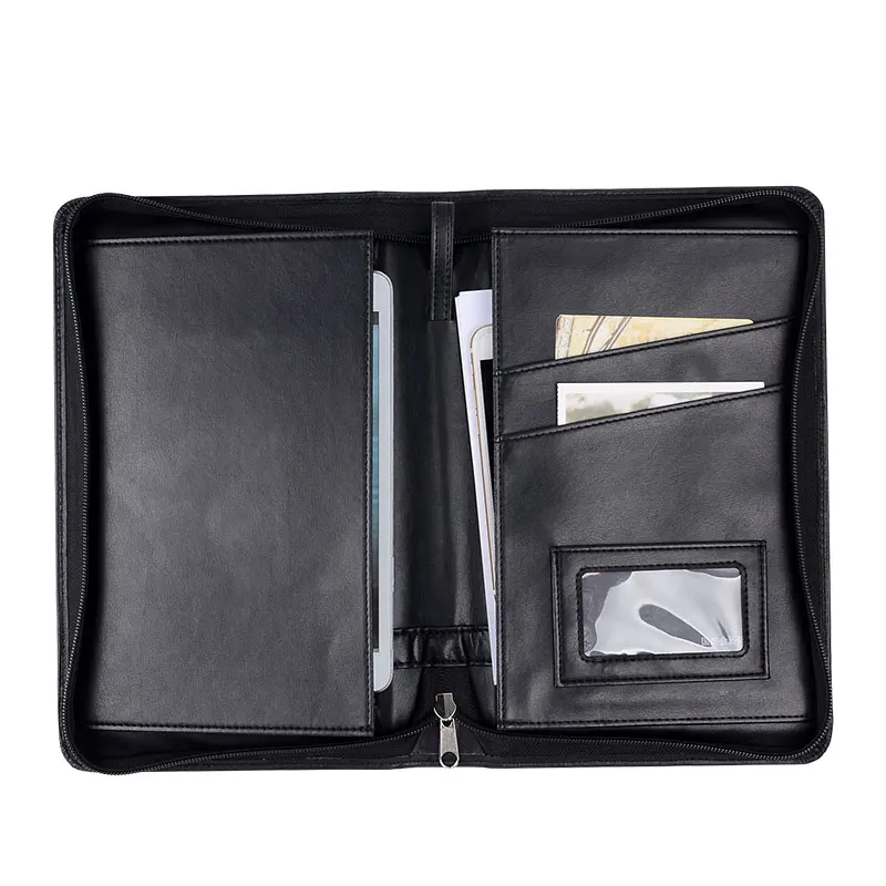 Compare Prices On Office Supplies Portfolio Online Ping Pu Leather Padfolio Black Color Business Doent Holders B5 Portfolio Office Supply School Accessories Accept Whole