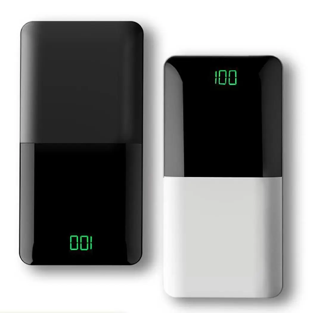 

20000mAh Power Bank Portable Mini Digital LCD Display Power Bank External Battery Charger Poverbank For Xiaomi Samsung iPhone