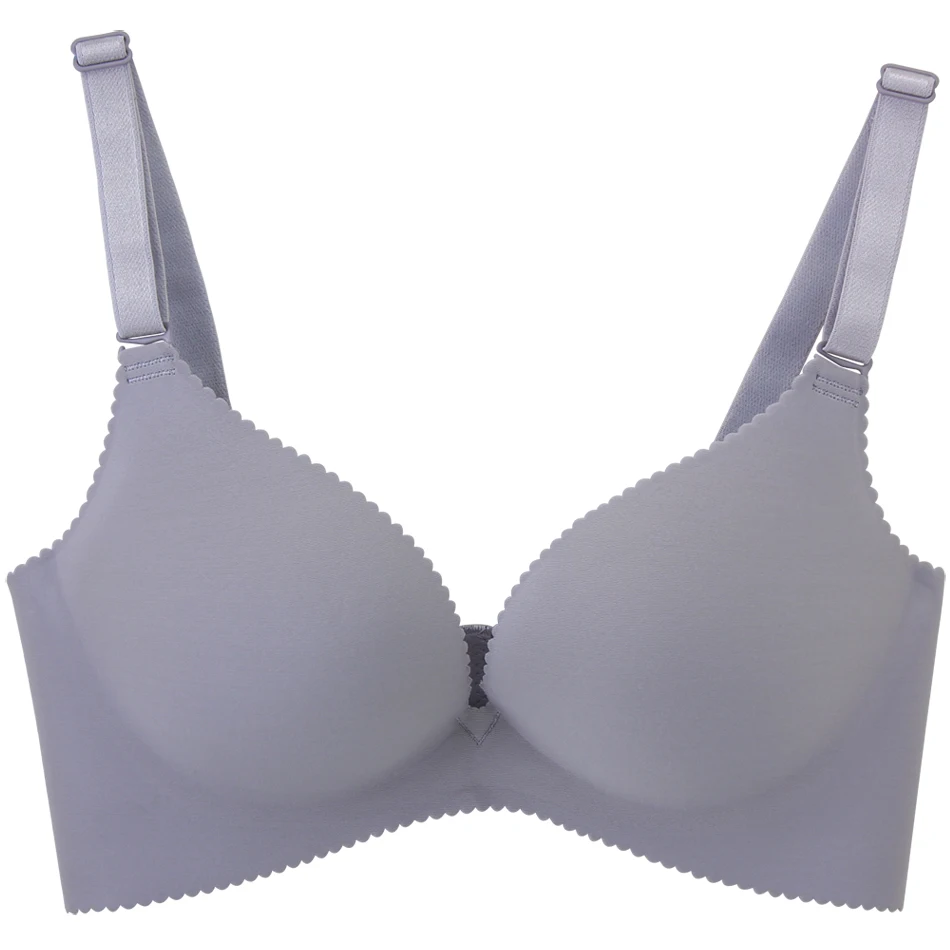 

Fashion New Sexy Seamless Bras Gather Adjustable Women Bra Seamless Underwear Push Up Bra Brand Support Wholesale Sexy Bra
