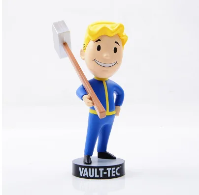 

Gaming Heads Fallout 4 Bobblehead Cute Vault Boy Series 1 Action Figure Collectible Model Toys