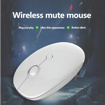 

New Design USB Wireless silent Mouse 4 Buttons 2.4Ghz 1600 DPI Optical Mouse for Laptop Macbook with Nano USB receiver 6 colors
