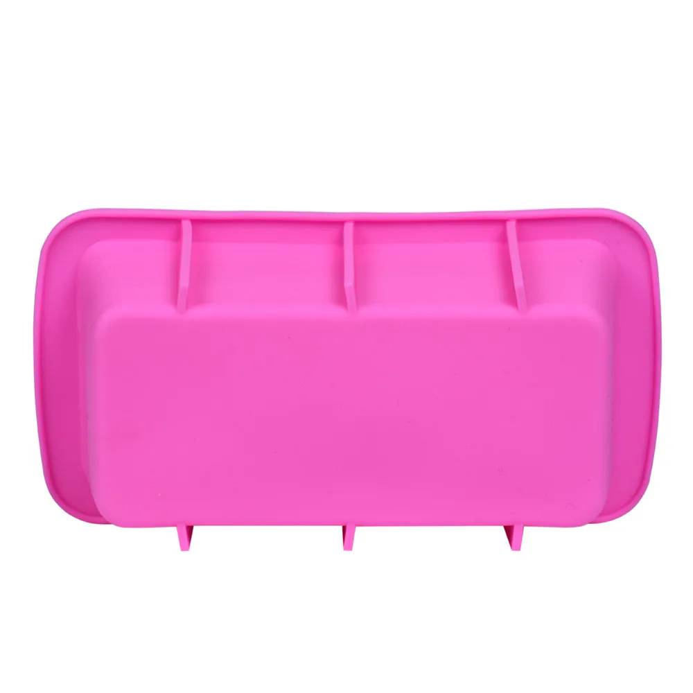 

Silicone Bread Loaf Cake Mold Non Stick Bakeware Baking Pan Oven Rectangle Mould Cake Bakeware Kitchen Baking Tool