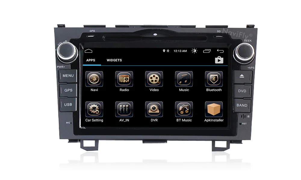 Perfect Free shipping! 8" 2din Android 8.1 Car radio dvd Player multimedia For Honda c-rv crv 2007 2008 2009 2010 2011 GPS Navi WIFI RDS 14