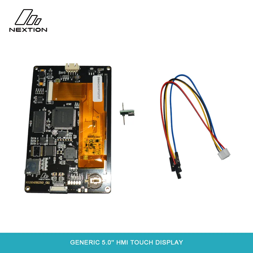 Nextion Enhanced NX8048K050 5 0 ''HMI сенсорный ЖК дисплей модуль экрана встроенный RTC/Большая