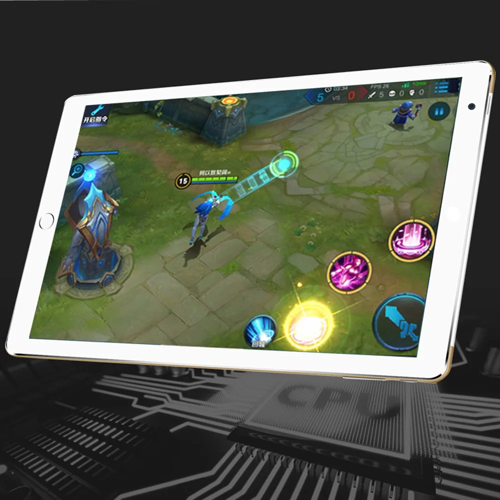  2019 New 10 inch Octa Core Tablet Pc 3G Phone Call Android 7.0 WiFi Bluetooth laptop Dual SIM Card 