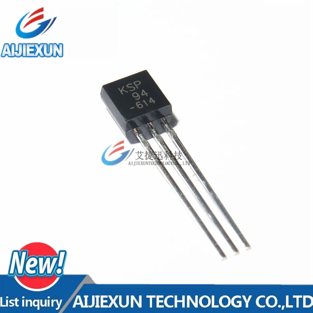 20PCS KSP94 TO 92 High Voltage Transistor in stock 100%New and original ...