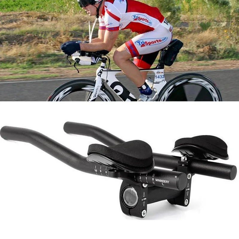 

Mountainbike Stuur Rest Handle Bar Apparatuur Ras Triathlon Gescheiden Pijp Fiets Accessoires