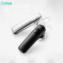 M165 Bluetooth 4,1 Гарнитура Сверхлегкий Беспроводной наушники Hands-free ушной наушники спортивные наушники для прослушивания музыки IOS Android 200 шт./лот