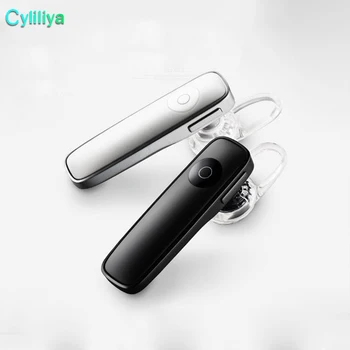 

M165 Bluetooth 4.1 Headset Ultralight Wireless Earphone Hands-free Earloop Earbuds Sports Music Earpieces IOS Android 200pcs/lot