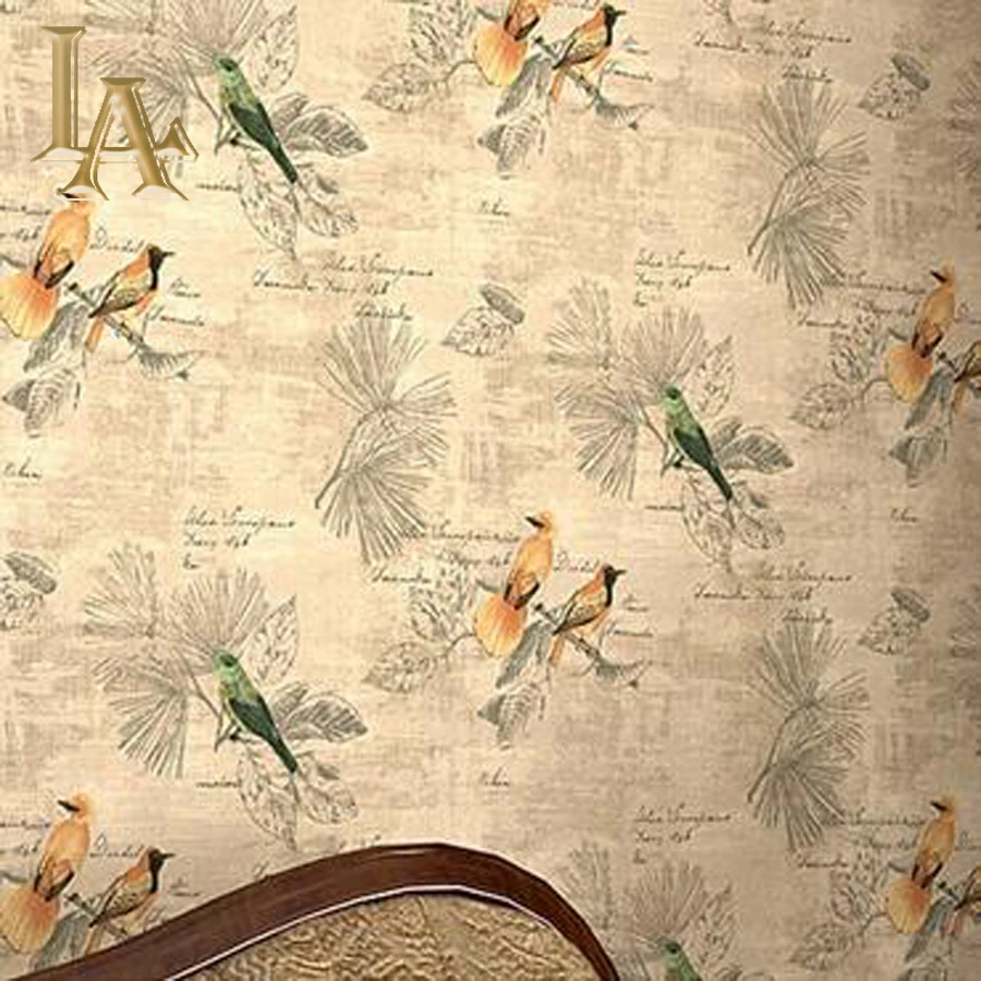 Popular Vintage Bird WallpaperBuy Cheap Vintage Bird Wallpaper lots