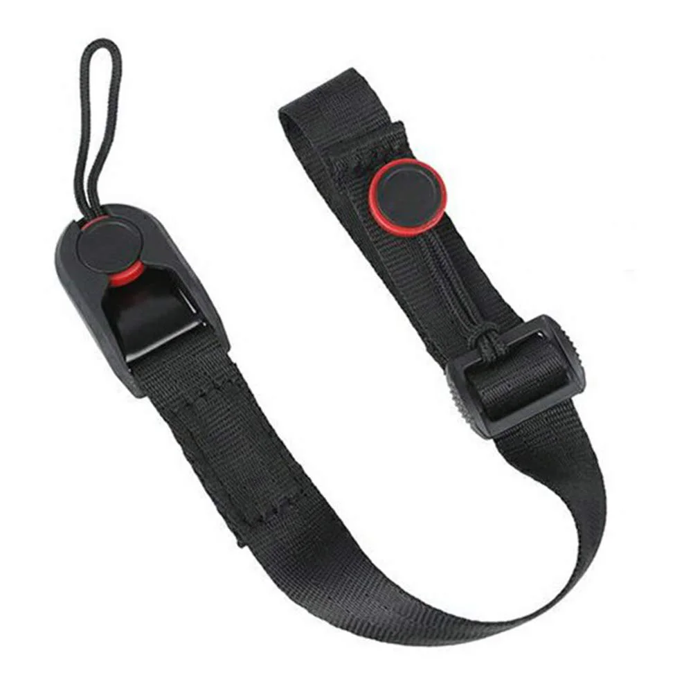 

Lanyard Black Cuff Wrist Belt Adjustable Elastic Durable Camera Strap Accessories Quick Release Universal For GoPro Hero 4/3+