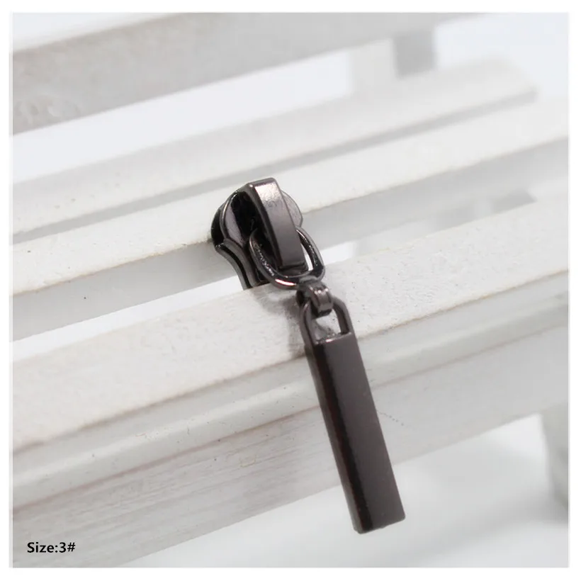 3 Wholesale 10pcs Zipper cool Metal Zipper Pulls zipper Head For
