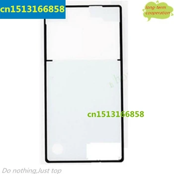 

50 pieces/lot Battery Back Door Adhesive Sticker for Sony Xperia Z C6603 L36h