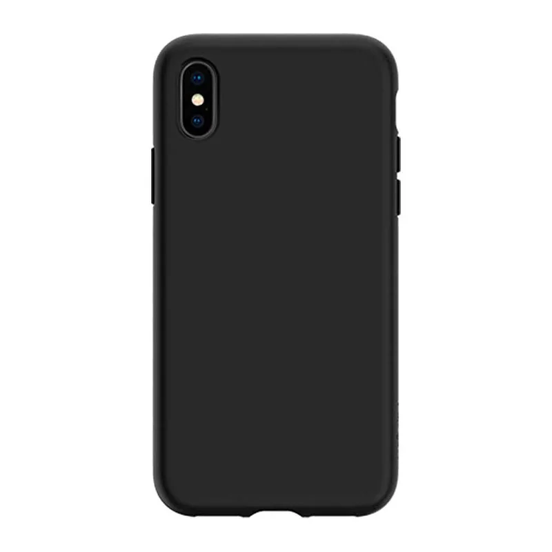 Black Matte France Paris Fashion Brand Soft Coque Case For iPhone XS Max XR Soft For iPhone 7 8 Plus 6 6S 5 5S For iPhone X Case