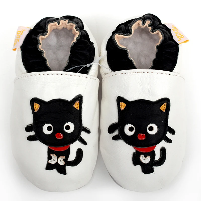 Детские тапочки Pantufa Infantil; обувь для малышей; кожаная замшевая подошва «ползунок»; мокасины; Chausson Bebe Cuir soule