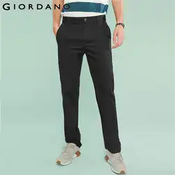 Jordano для мужчин узкие брюки повседневное 100% хлопковые брюки для Pantalon Homme одноцветное Calca Masculina Vetement Homme 2018