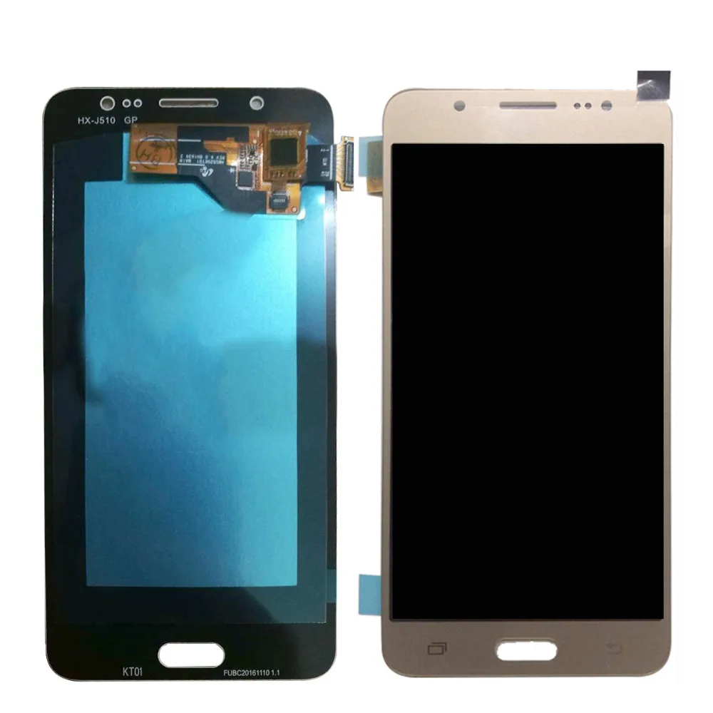 5 2 дюймовый супер AMOLED LCD для Samsung Galaxy J5 2016 j510 J510F J510FN J510G J510Y J510M/DS сенсорный экран OLED
