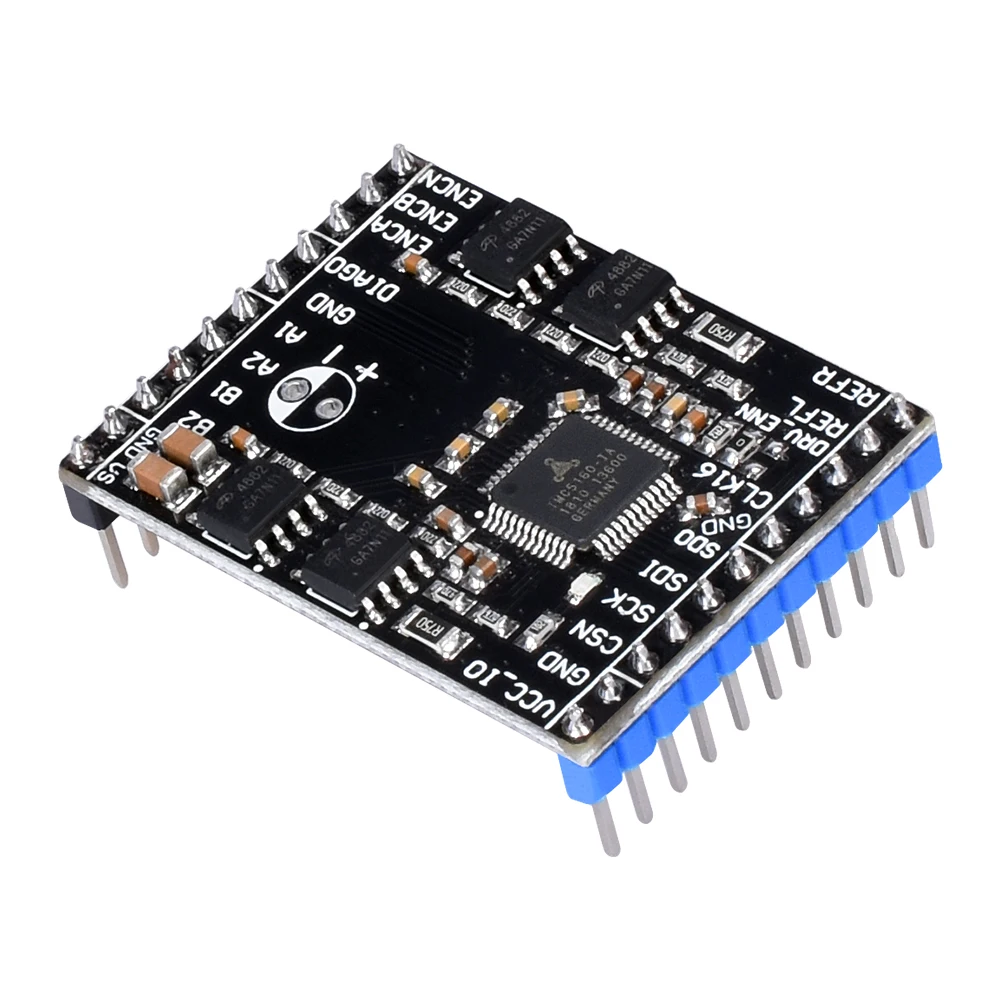 TMC5160TA-V1.0 Stepper Motor Driver Mute Driver Silent TMC5160 Driver Stepstick For 3D Printer Control Board Reprap