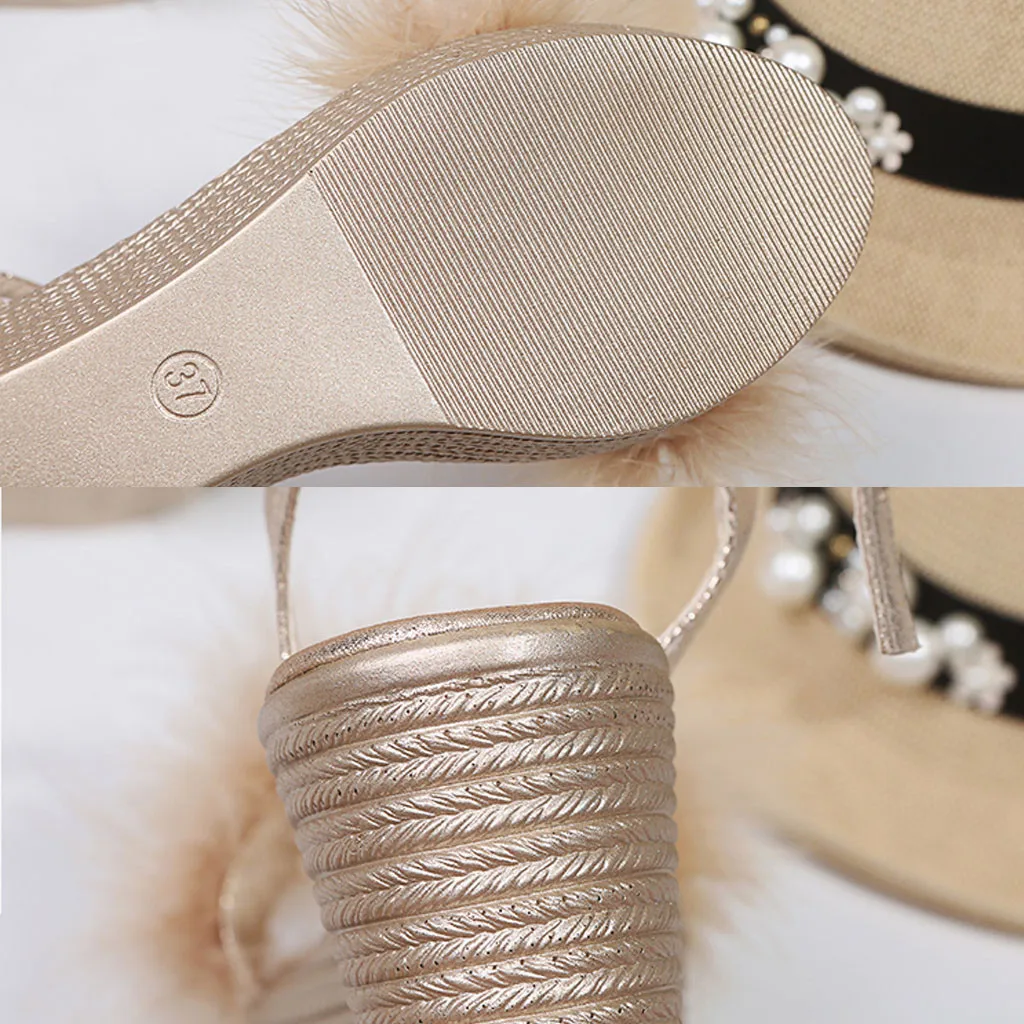 SAGACE женские дышащие пляжные сандалии с открытым носком в римском стиле