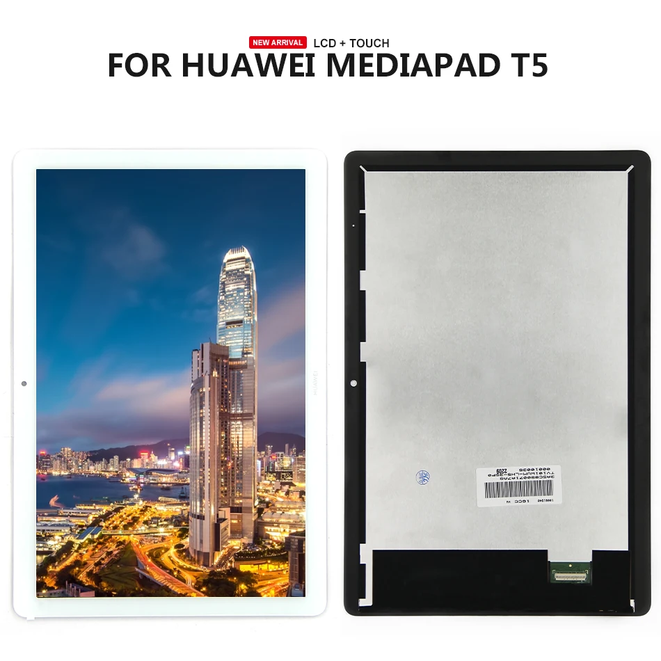 Для huawei MediaPad T5 10 AGS2-W19 AGS2-W09 AGS2-L03 AGS2-L09 ЖК-дисплей/ЖК-экран дисплей Сенсорный экран дигитайзер в сборе