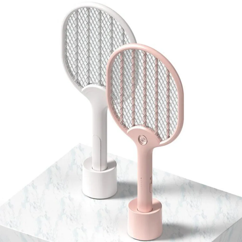 

Electric Mosquito Swatter Tennis Bat Racket Insect Fly Bug Wasp Swatter Dropshipping Apr18