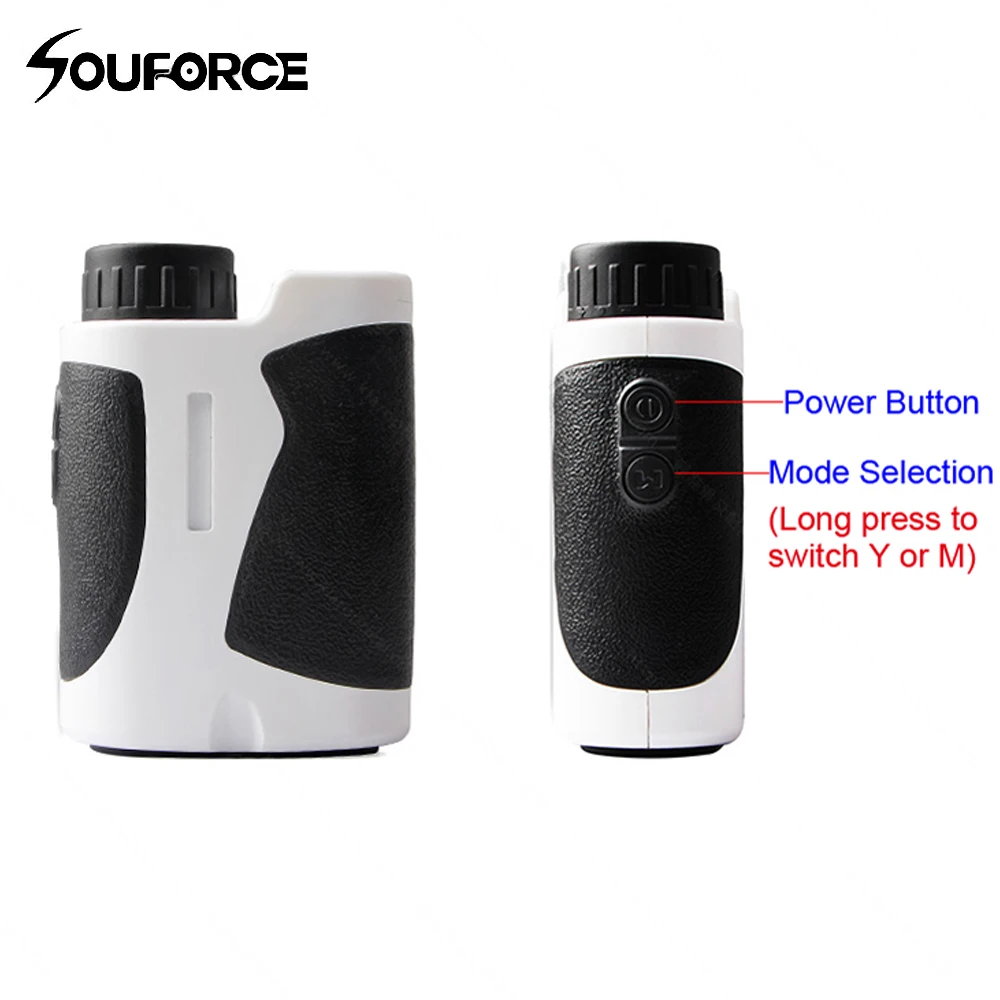

High Quality Telescope Laser Rangefinder 6X Monocular Telescope 3-400M Eyepiece Focus Laser Distance Measuring for Golf Hunting