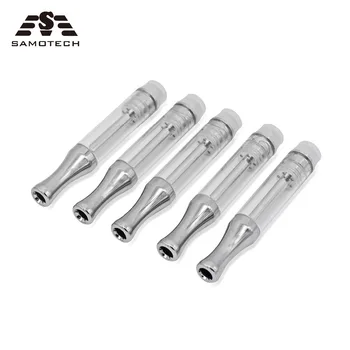 

50PCS/LOT Non-Replaceable Electronic Cigarette C23 Vaporizer 1.7 ohm Resistance 1.2 mm Hole Size 1.0 ml Capacity fit 510 Thread