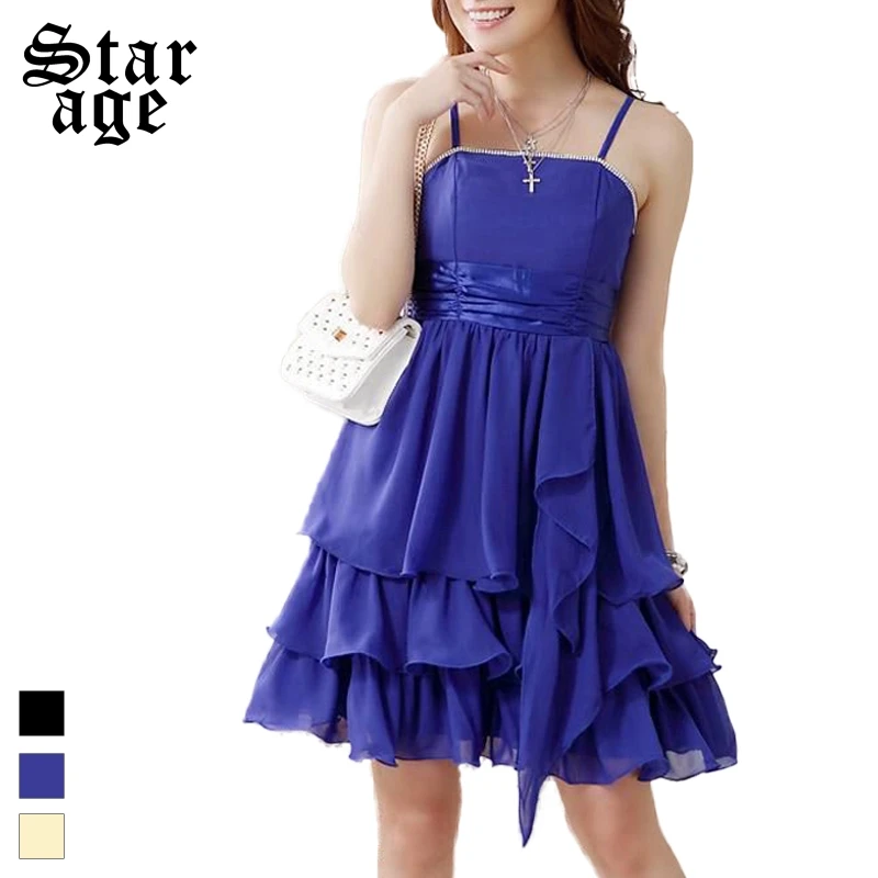 

L-XXXL Princess Plus Size Women Chiffon Dress Diamond Beaded Party Gowns Laides Formal Dress for Banquet/Birthday/Dinner 9908