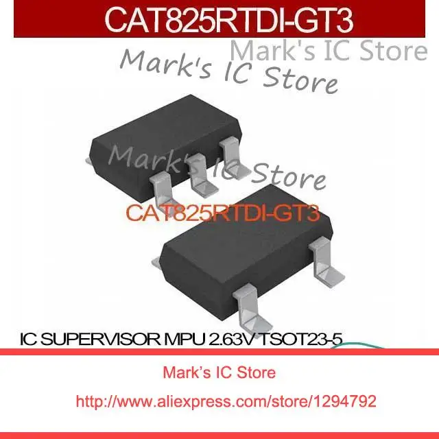 

CAT825RTDI-GT3 IC SUPERVISOR MPU 2.63V TSOT23-5 CAT825RTDI Semiconductor 825R CAT825RTD 825RT CAT825R 825RTD
