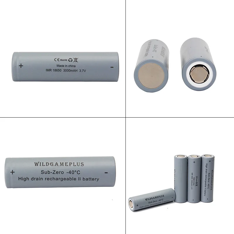 Wildgameplus Li Battery -40 degree Subzero version lithium battery for  outdoor Sport Low temperature environment 14