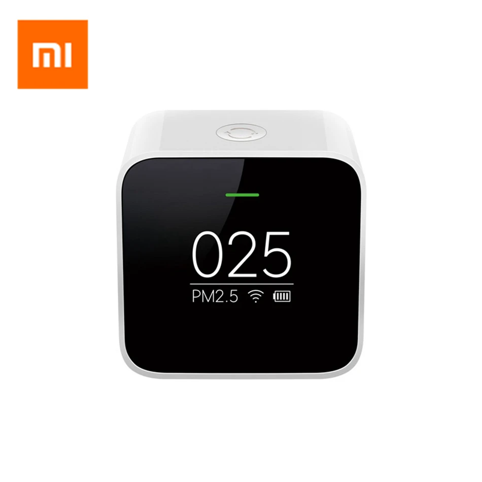 

Original Xiaomi PM 2.5 Detector Accurate Laser Sensor Air Quality Monitor Smart OLED Display Wifi 2.4GHZ for Smart Home