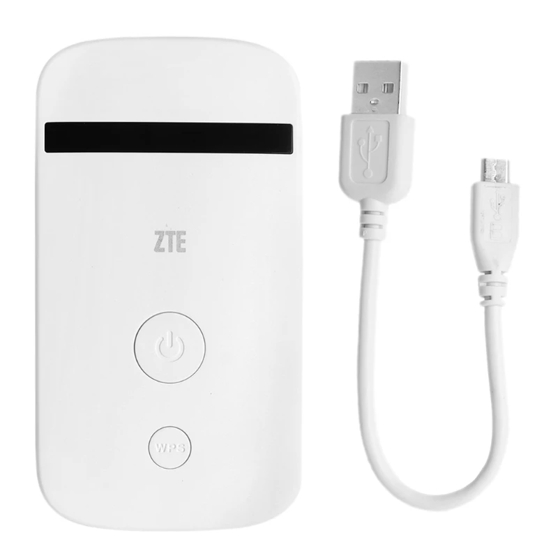

Unlocked ZTE MF90 4G 3G LTE FDD 800/1800/2600 MHz WIFI Hotspot Wireless Router