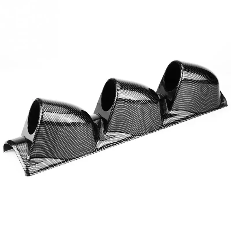 

Gauge Cluster Car 60mm 2.5 Triple 3 Hole Mount Holder Dash Gauge Pillar Pod Cluster Universal for Right Hand Drive