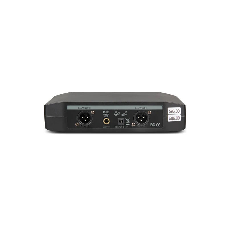 XTUGA audio 2 Channel Headset Mic System UHF