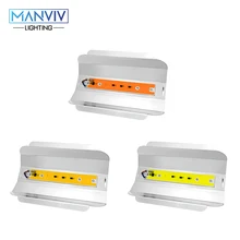 Светодиодный прожектор светильник полный спектр 30 Вт 50 Вт 80 Вт светодиодный йод Вольфрам Водонепроницаемый 220V для внутреннего теплицы для выращивания растений Фито лампа