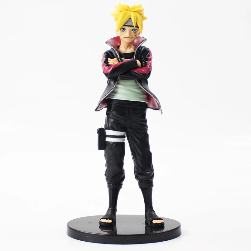 23 см аниме BANPRESTO Наруто драгоценный камень Shinobi Grandista ROS Uzumaki Boruto ПВХ фигурка Коллекционная модель игрушки куклы