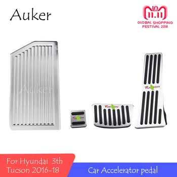 

For Hyundai Tucson 2016 2017 2018 2019 3th Refit Accelerator Gas Oil Rest Pedal Treadle Footrest Footboard Car styling